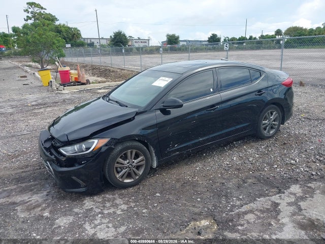 2018 Hyundai Elantra Value Edition მანქანა იყიდება აუქციონზე, vin: 5NPD84LF1JH269758, აუქციონის ნომერი: 45990666