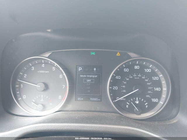 2018 Hyundai Elantra Value Edition მანქანა იყიდება აუქციონზე, vin: 5NPD84LF1JH269758, აუქციონის ნომერი: 45990666