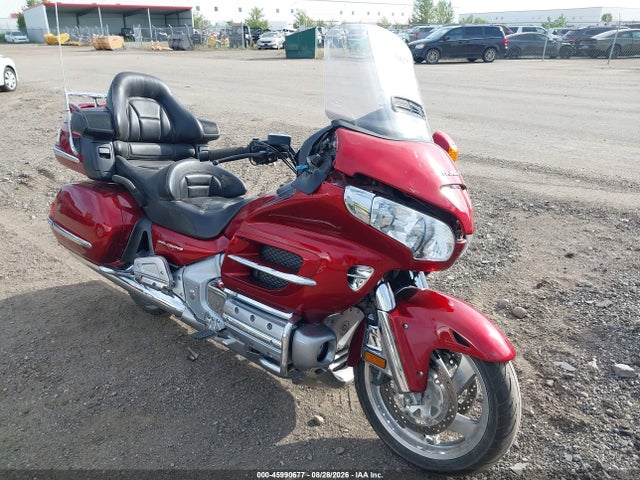 Aukcja sprzedaży 2010 Honda Gl1800, vin: 1HFSC47G6AA905872, numer aukcji: 45990677
