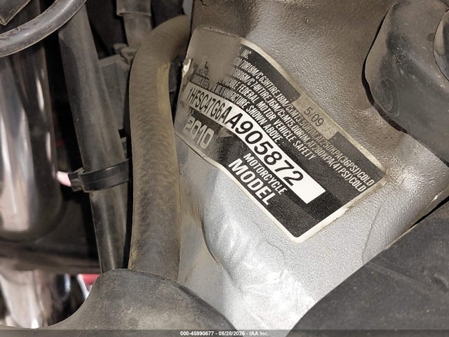 Aukcja sprzedaży 2010 Honda Gl1800, vin: 1HFSC47G6AA905872, numer aukcji: 45990677