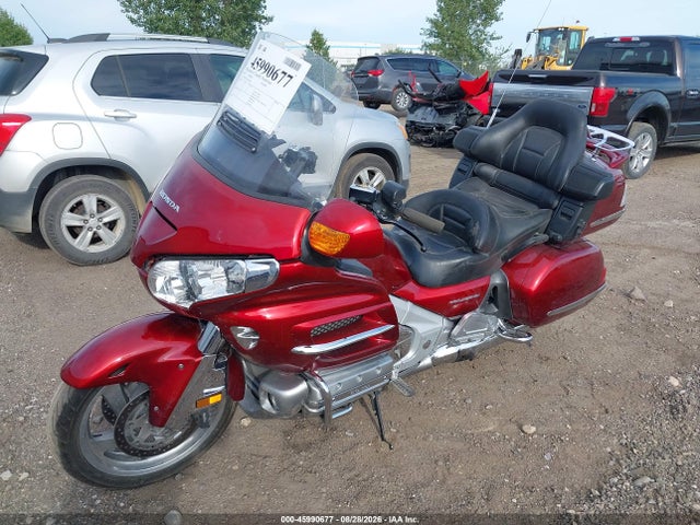 Aukcja sprzedaży 2010 Honda Gl1800, vin: 1HFSC47G6AA905872, numer aukcji: 45990677