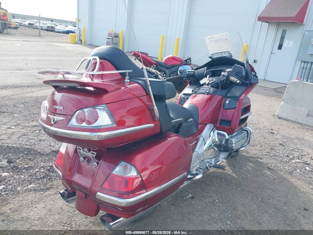 Aukcja sprzedaży 2010 Honda Gl1800, vin: 1HFSC47G6AA905872, numer aukcji: 45990677