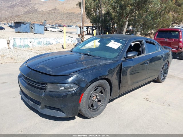 Dodge Charger Sxt Plus Rwd 2018 2C3CDXHG7JH125851 Image 2