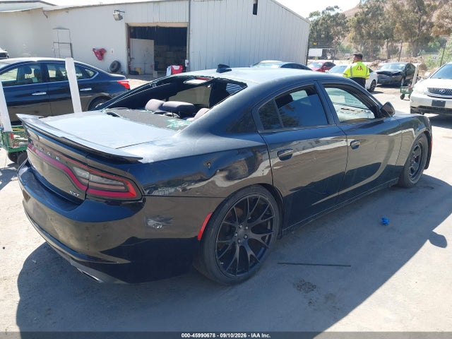 Dodge Charger Sxt Plus Rwd 2018 2C3CDXHG7JH125851 Image 4