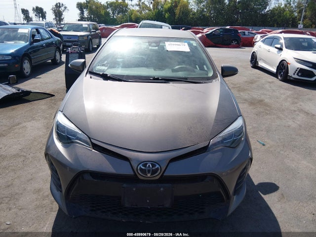 Toyota COROLLA SE 2017 5YFBURHE7HP707857 Image 12