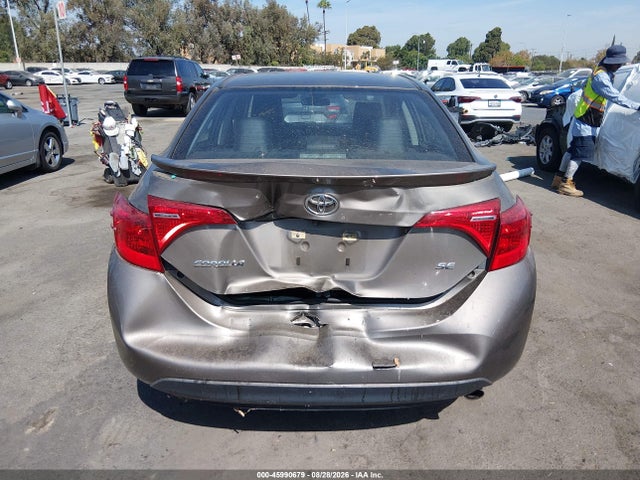 Toyota COROLLA SE 2017 5YFBURHE7HP707857 Image 16