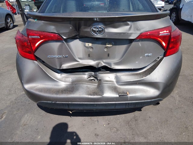 Toyota COROLLA SE 2017 5YFBURHE7HP707857 Image 6
