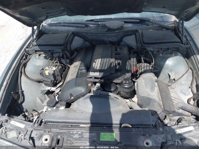 Aukcja sprzedaży 2003 Bmw 530ia, vin: WBADT63433CK33140, numer aukcji: 45990682