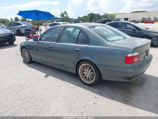Aukcja sprzedaży 2003 Bmw 530ia, vin: WBADT63433CK33140, numer aukcji: 45990682