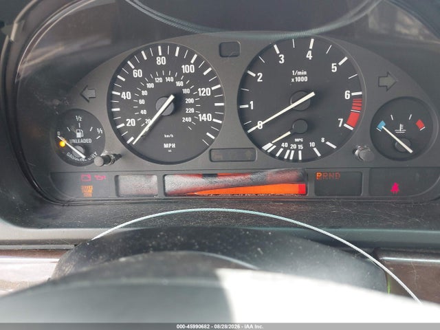 Aukcja sprzedaży 2003 Bmw 530ia, vin: WBADT63433CK33140, numer aukcji: 45990682