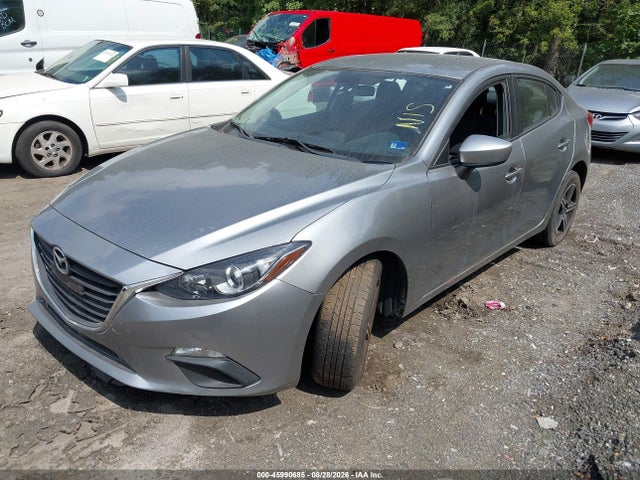 45990685 :رقم المزاد ، JM1BM1U76E1171038 vin ، 2014 Mazda Mazda3 I Sport مزاد بيع