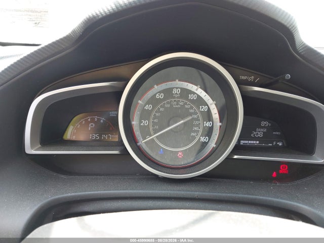 45990685 :رقم المزاد ، JM1BM1U76E1171038 vin ، 2014 Mazda Mazda3 I Sport مزاد بيع