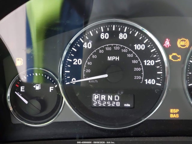Aukcja sprzedaży 2010 Jeep Grand Cherokee Limited, vin: 1J4RR5GT6AC134239, numer aukcji: 45990690