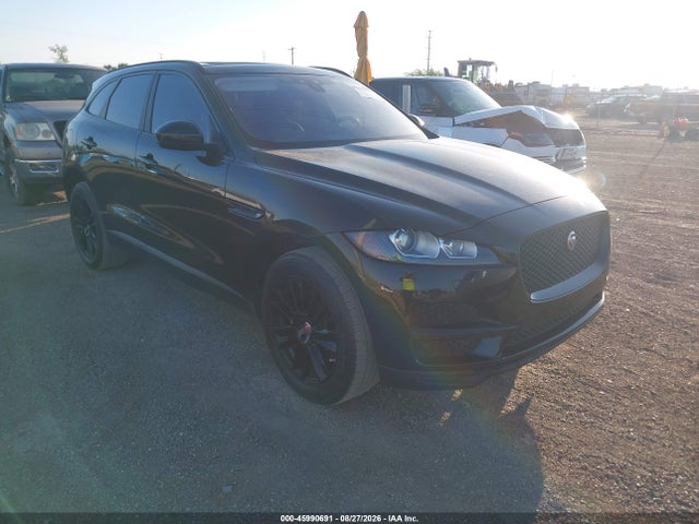 Продаж на аукціоні авто 2018 Jaguar F-pace 20d Prestige, vin: SADCK2FN4JA279720, номер лоту: 45990691