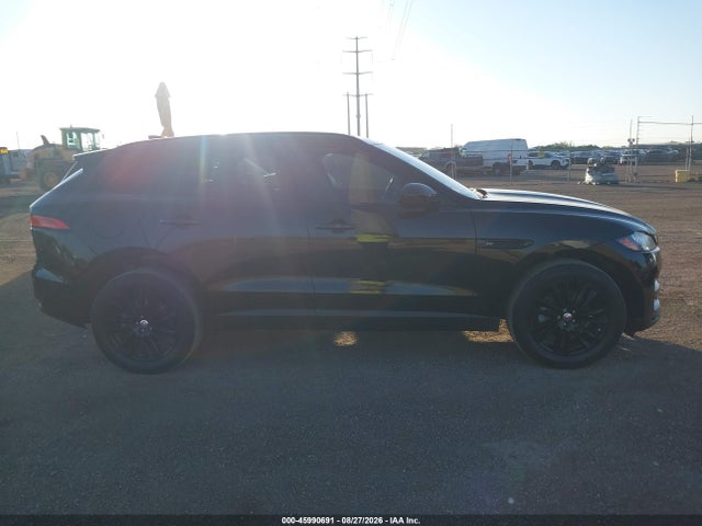 45990691 :رقم المزاد ، SADCK2FN4JA279720 vin ، 2018 Jaguar F-pace 20d Prestige مزاد بيع