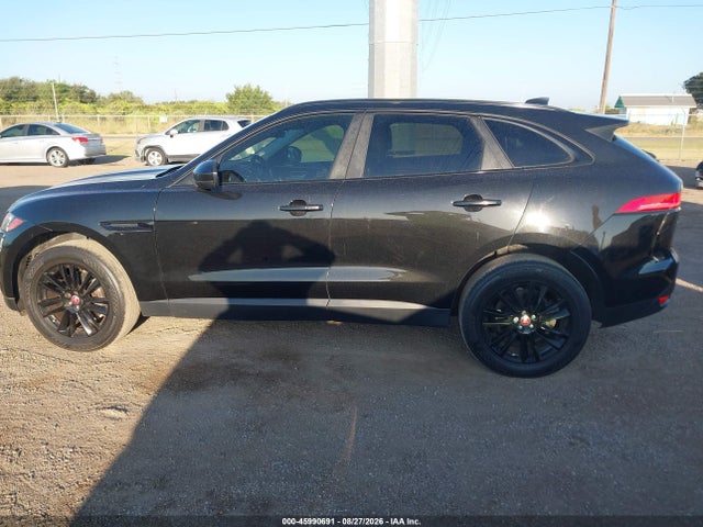 45990691 :رقم المزاد ، SADCK2FN4JA279720 vin ، 2018 Jaguar F-pace 20d Prestige مزاد بيع