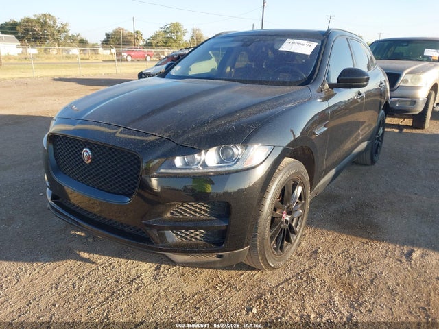 45990691 :رقم المزاد ، SADCK2FN4JA279720 vin ، 2018 Jaguar F-pace 20d Prestige مزاد بيع