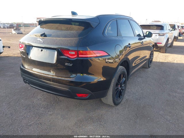 45990691 :رقم المزاد ، SADCK2FN4JA279720 vin ، 2018 Jaguar F-pace 20d Prestige مزاد بيع