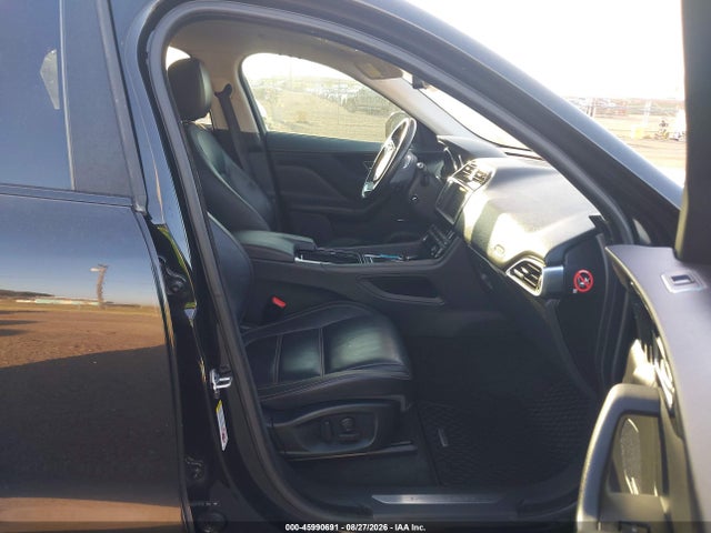 45990691 :رقم المزاد ، SADCK2FN4JA279720 vin ، 2018 Jaguar F-pace 20d Prestige مزاد بيع