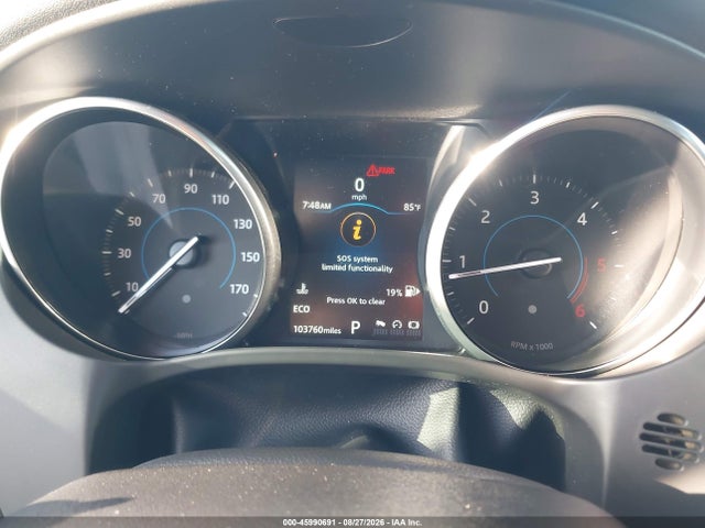 45990691 :رقم المزاد ، SADCK2FN4JA279720 vin ، 2018 Jaguar F-pace 20d Prestige مزاد بيع