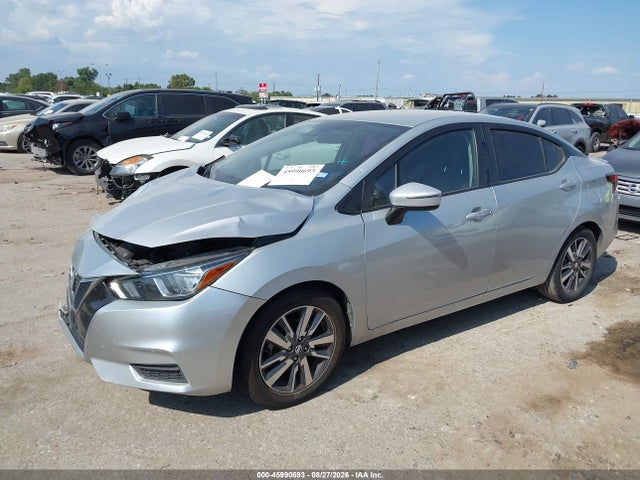 Продажа на аукционе авто 2020 Nissan Versa Sv Xtronic Cvt, vin: 3N1CN8EV1LL873977, номер лота: 45990693
