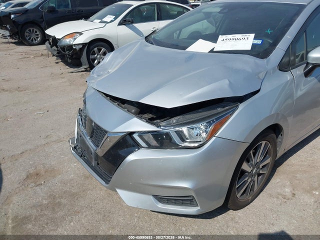 Продажа на аукционе авто 2020 Nissan Versa Sv Xtronic Cvt, vin: 3N1CN8EV1LL873977, номер лота: 45990693