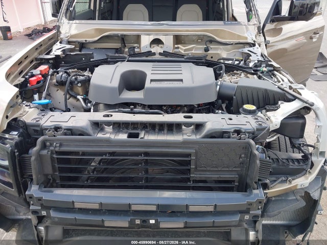 45990694 :رقم المزاد ، SALE27EU2R2355508 vin ، 2024 Land Rover Defender 110 P400 X-dynamic Se مزاد بيع
