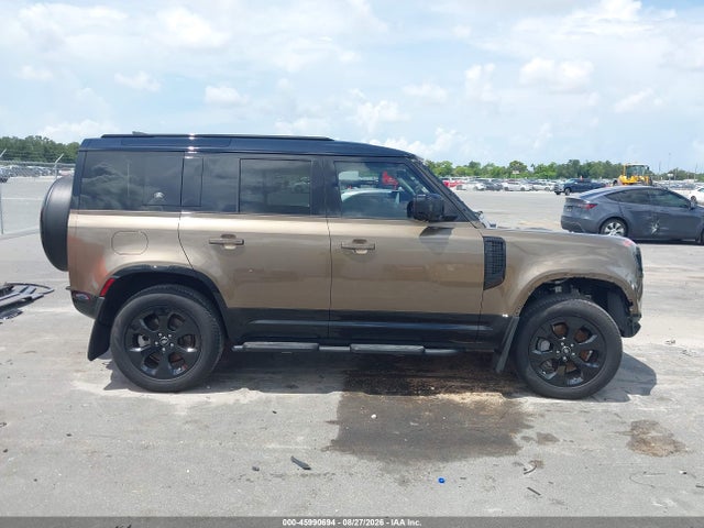 45990694 :رقم المزاد ، SALE27EU2R2355508 vin ، 2024 Land Rover Defender 110 P400 X-dynamic Se مزاد بيع