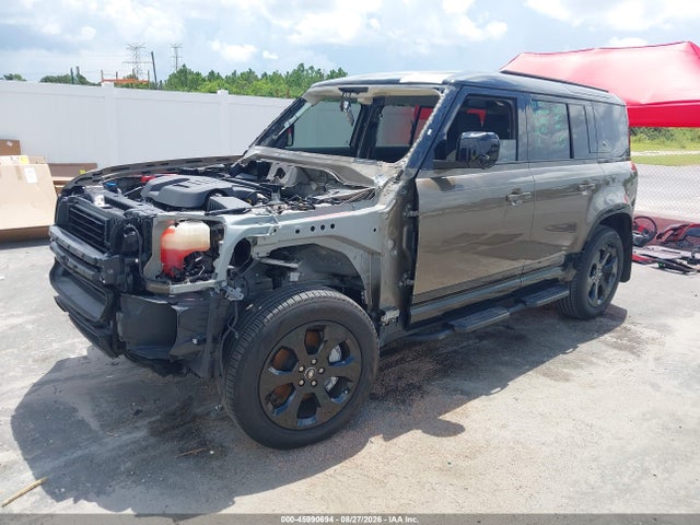 45990694 :رقم المزاد ، SALE27EU2R2355508 vin ، 2024 Land Rover Defender 110 P400 X-dynamic Se مزاد بيع