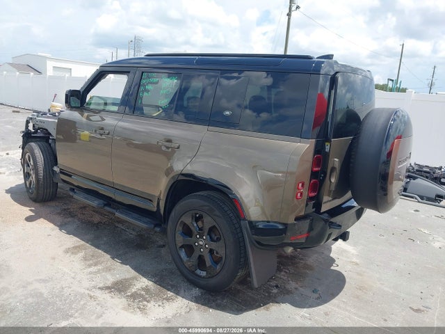 45990694 :رقم المزاد ، SALE27EU2R2355508 vin ، 2024 Land Rover Defender 110 P400 X-dynamic Se مزاد بيع