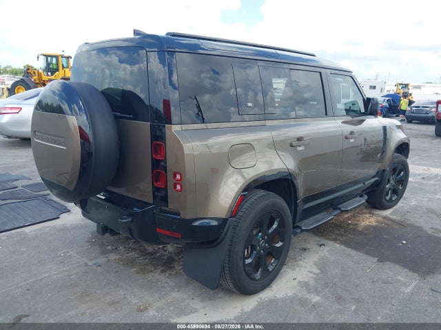 45990694 :رقم المزاد ، SALE27EU2R2355508 vin ، 2024 Land Rover Defender 110 P400 X-dynamic Se مزاد بيع