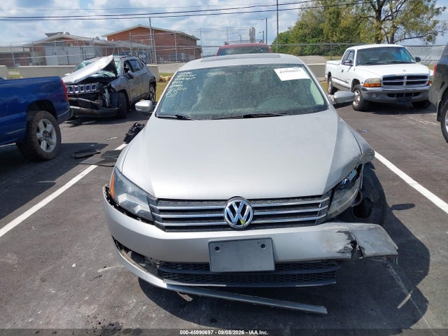 45990697 :رقم المزاد ، 1VWBP7A3XDC037211 vin ، 2013 Volkswagen Passat 2.5l Se مزاد بيع