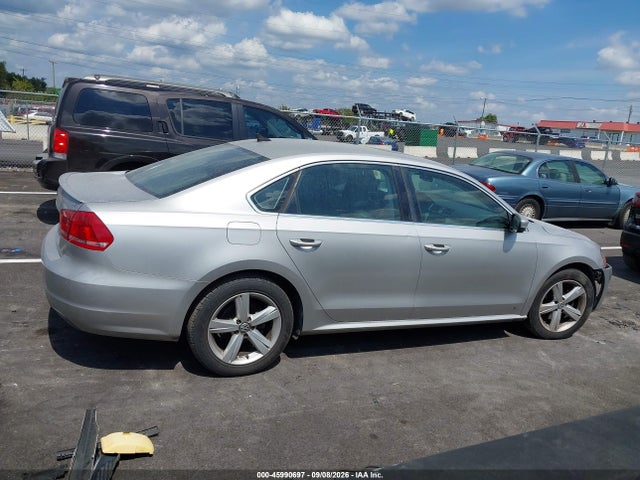 45990697 :رقم المزاد ، 1VWBP7A3XDC037211 vin ، 2013 Volkswagen Passat 2.5l Se مزاد بيع