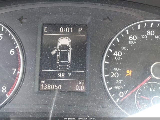 45990697 :رقم المزاد ، 1VWBP7A3XDC037211 vin ، 2013 Volkswagen Passat 2.5l Se مزاد بيع