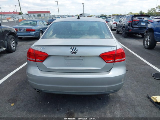 45990697 :رقم المزاد ، 1VWBP7A3XDC037211 vin ، 2013 Volkswagen Passat 2.5l Se مزاد بيع