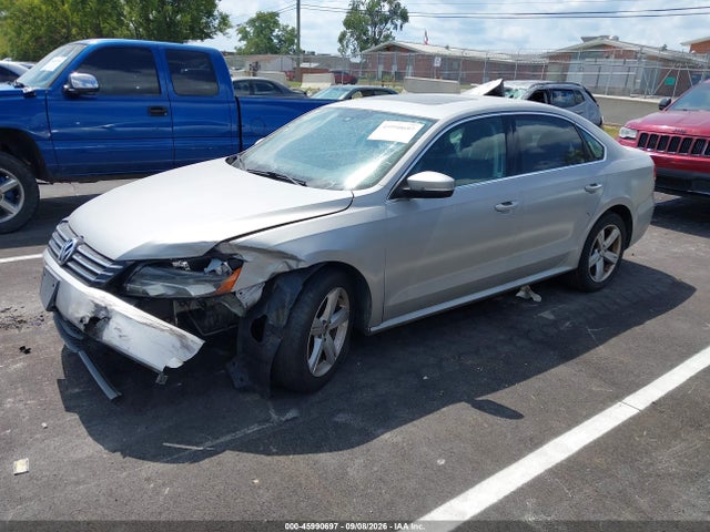 45990697 :رقم المزاد ، 1VWBP7A3XDC037211 vin ، 2013 Volkswagen Passat 2.5l Se مزاد بيع