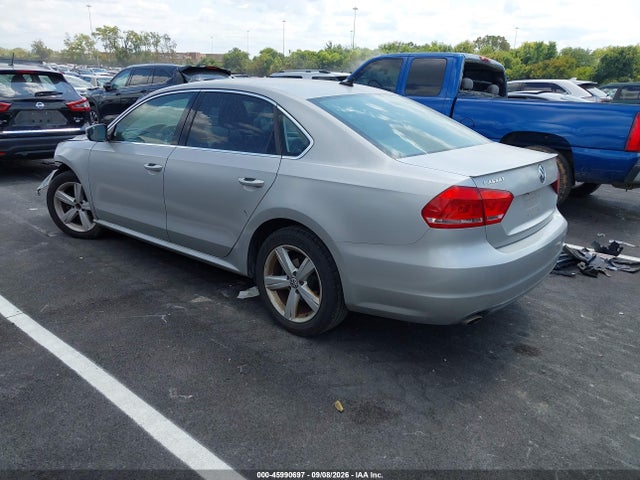 45990697 :رقم المزاد ، 1VWBP7A3XDC037211 vin ، 2013 Volkswagen Passat 2.5l Se مزاد بيع