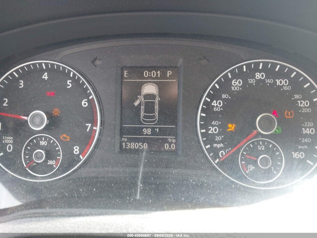45990697 :رقم المزاد ، 1VWBP7A3XDC037211 vin ، 2013 Volkswagen Passat 2.5l Se مزاد بيع
