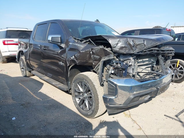 Auction sale of the 2021 Chevrolet Silverado 1500, vin: 3GCPWCED3MG231017, lot number: 45990699