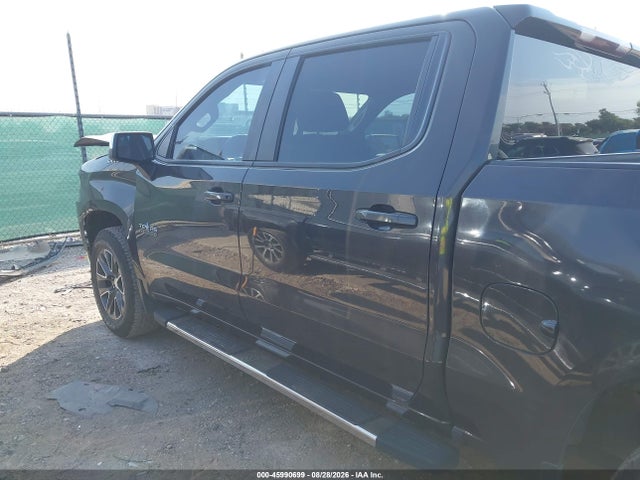 2021 Chevrolet Silverado 1500 მანქანა იყიდება აუქციონზე, vin: 3GCPWCED3MG231017, აუქციონის ნომერი: 45990699