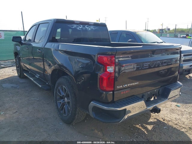 2021 Chevrolet Silverado 1500 მანქანა იყიდება აუქციონზე, vin: 3GCPWCED3MG231017, აუქციონის ნომერი: 45990699