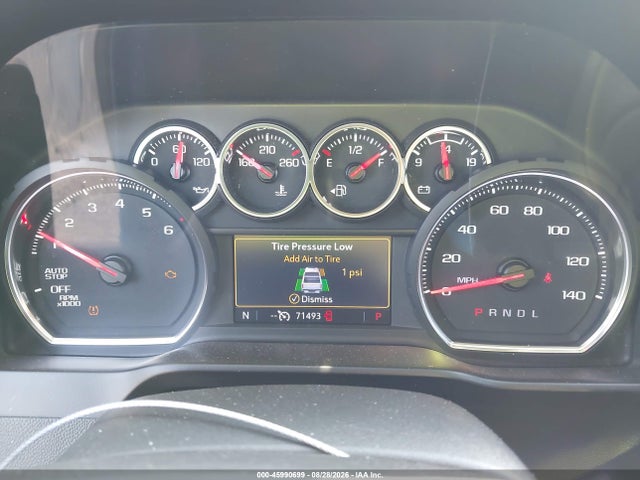 2021 Chevrolet Silverado 1500 მანქანა იყიდება აუქციონზე, vin: 3GCPWCED3MG231017, აუქციონის ნომერი: 45990699