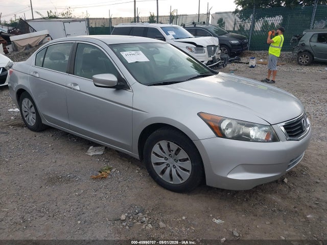 Продаж на аукціоні авто 2009 Honda Accord 2.4 Lx, vin: 1HGCP26379A130520, номер лоту: 45990707