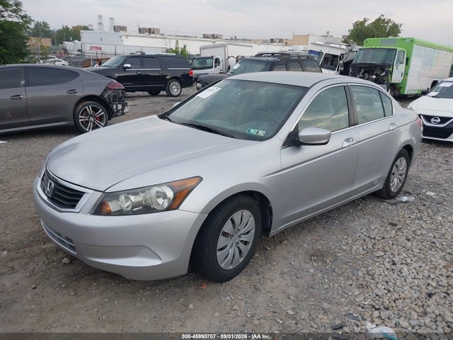 Продаж на аукціоні авто 2009 Honda Accord 2.4 Lx, vin: 1HGCP26379A130520, номер лоту: 45990707