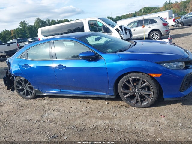 SHHFK7G47JU229718 Honda Civic Sport
