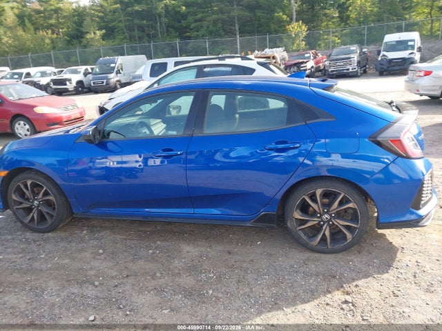 SHHFK7G47JU229718 Honda Civic Sport