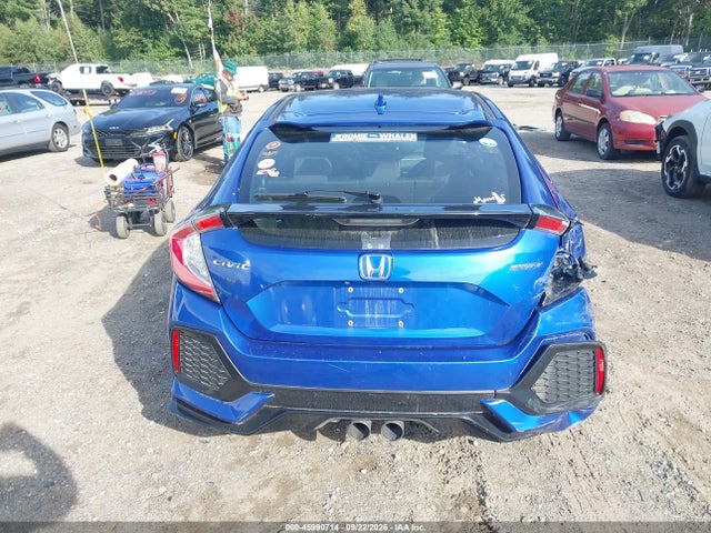 SHHFK7G47JU229718 Honda Civic Sport