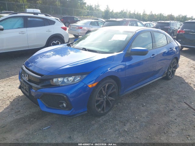 SHHFK7G47JU229718 Honda Civic Sport