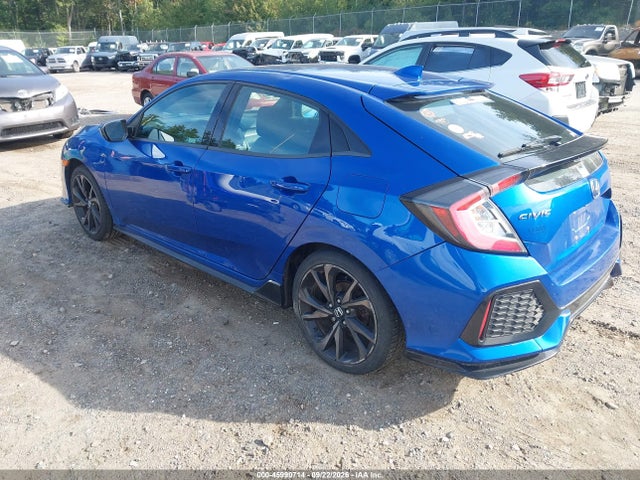 SHHFK7G47JU229718 Honda Civic Sport