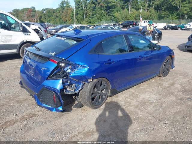 SHHFK7G47JU229718 Honda Civic Sport